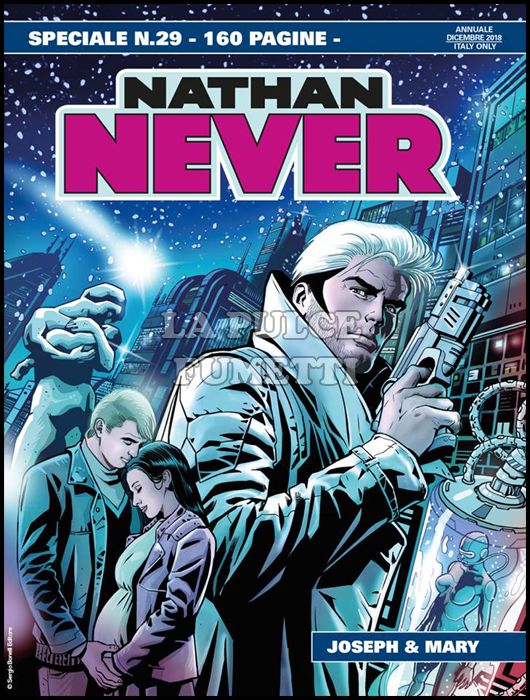 NATHAN NEVER SPECIALE #    29: JOSEPH & MARY